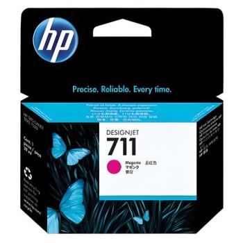 Картридж струйный для плоттера HP (CZ131A) DesignJet T120/T520, №711, пурпурный, оригинальный - Премиум Сервис