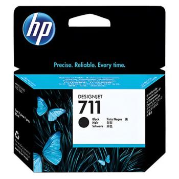 Картридж струйный для плоттера HP (CZ133A) DesignJet T120/T520, №711, черный, оригинальный, увеличенной емкости - Премиум Сервис