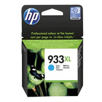 Картридж струйный HP (CN054AE) OfficeJet 6100/6600/6700 №933XL, голубой, оригинальный - Премиум Сервис