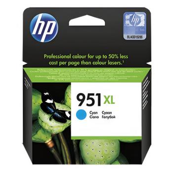 Картридж струйный HP (CN046AE) OfficeJet 8100/8600 №951XL, голубой, оригинальный - Премиум Сервис