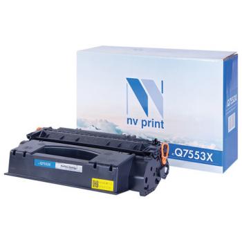 Картридж лазерный NV PRINT (NV-Q7553X) для HP LaserJet 2015/2015n/2014 и другие, ресурс 7000 стр. - Премиум Сервис