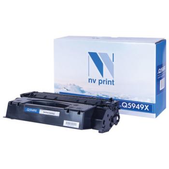 Картридж лазерный NV PRINT (NV-Q5949X) для HP LaserJet 1320/3390/3392, ресурс 6000 стр. - Премиум Сервис