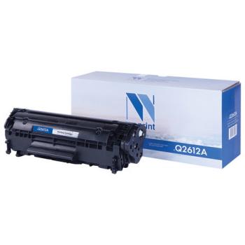 Картридж лазерный NV PRINT (NV-Q2612A) для HP LaserJet 1018/3052/М1005, ресурс 2000 стр. - Премиум Сервис