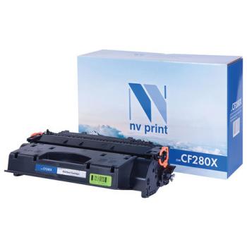 Картридж лазерный NV PRINT (NV-CF280X) для HP LaserJet Pro M401/M425, ресурс 6900 стр. - Премиум Сервис