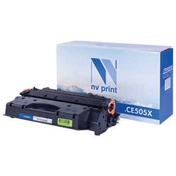 Картридж лазерный NV PRINT (NV-CE505X) для HP LaserJet P2055, ресурс 6500 стр. - Премиум Сервис
