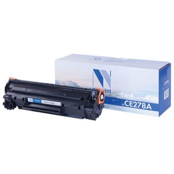 Картридж лазерный NV PRINT (NV-CE278A) для HP LaserJet P1566/1606DN, ресурс 2100 стр. - Премиум Сервис