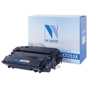 Картридж лазерный NV PRINT (NV-CE255X) для HP LaserJet P3015d/P3015dn/P3015x, ресурс 12500 стр. - Премиум Сервис