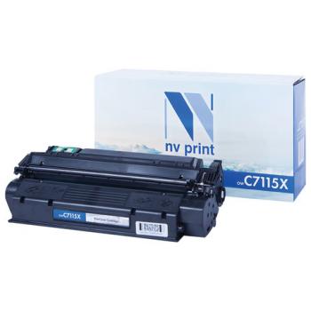 Картридж лазерный NV PRINT (NV-C7115X) для HP LaserJet 1000/1200/3380, ресурс 3500 стр. - Премиум Сервис