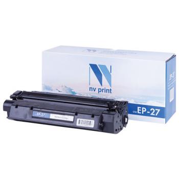 Картридж лазерный NV PRINT (NV-EP27) для CANON LBP-3200/MF3228/3240/5730, ресурс 2500 стр. - Премиум Сервис