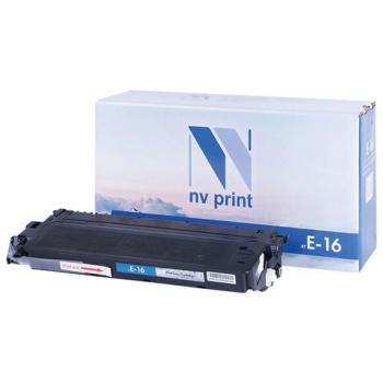 Картридж лазерный NV PRINT (NV-E16) для CANON FC-108/128/PC750/880, ресурс 2000 стр. - Премиум Сервис