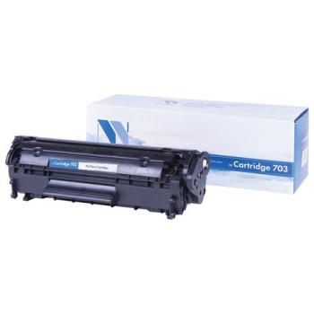 Картридж лазерный NV PRINT (NV-703) для CANON LBP-2900/3000, ресурс 2000 стр. - Премиум Сервис