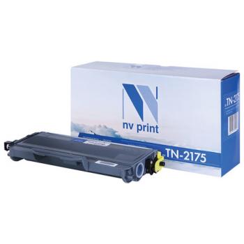 Картридж лазерный NV PRINT (NV-TN2175) для BROTHER DCP-7030R/MFC-7320R/HL-2140, ресурс 2600 стр. - Премиум Сервис