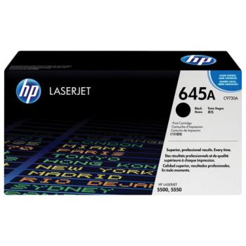 Картридж лазерный HP (C9730A) Color LaserJet 5500/5550, №645A, черный, оригинальный, ресурс 13000 страниц - Премиум Сервис