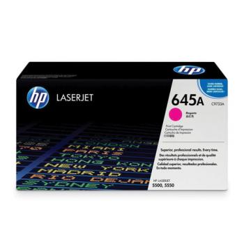Картридж лазерный HP (C9733A) Color LaserJet 5500/5550, №645A, пурпурный, оригинальный, ресурс 12000 страниц - Премиум Сервис