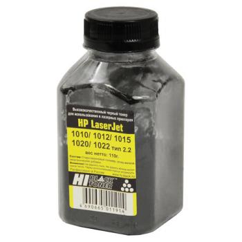 Тонер HI-BLACK для HP LJ 1010/1012/1015/1020, фасовка 110 г, 980362006 - Премиум Сервис