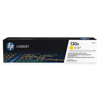 Картридж лазерный HP (CF352A) ColorLaserJet M176n/M177fw, №130A, желтый, оригинальный, ресурс 1000 страниц - Премиум Сервис