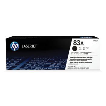 Картридж лазерный HP (CF283A) LaserJet Pro M125/M201/M127/M225, №83A, черный, оригинальный, ресурс 1500 страниц - Премиум Сервис