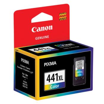 Картридж струйный CANON (CL-441XL) PIXMA MG2140/3140/3540/4240, цветной, оригинальный, ресурс 400 стр., увеличенная емкость, 5220B001 - Премиум Сервис