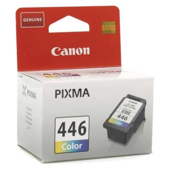 Картридж струйный CANON (CL-446) PIXMA MG2440/PIXMA MG2540, цветной, оригинальный, ресурс 180 стр., 8285B001 - Премиум Сервис