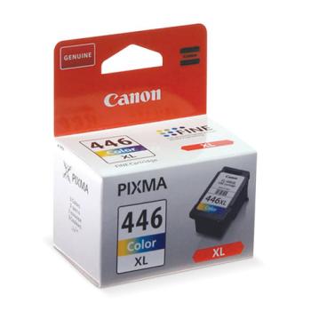 Картридж струйный CANON (CL-446XL) PIXMA MG2440/PIXMA MG2540, цветной, оригинальный, ресурс 300 стр., увеличенная емкость, 8284B001 - Премиум Сервис