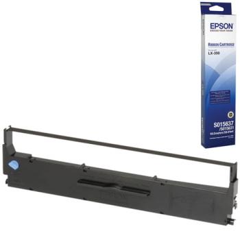 Картридж матричный EPSON (C13S015637BA) LX-350/LX-300, оригинальный - Премиум Сервис