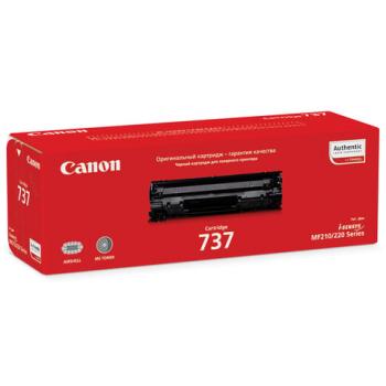 Картридж лазерный CANON (737) MF211/212w/216n/217w/226dn/229dw, оригинальный, ресурс 2400 стр., 9435B004 - Премиум Сервис