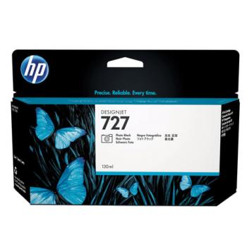 Картридж струйный для плоттера HP (B3P23A) Designjet T920/1500, №727, черный фото, 130 мл, оригинальный - Премиум Сервис