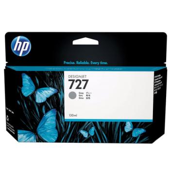 Картридж струйный для плоттера HP (B3P24A) Designjet T920/1500, №727, серый, 130 мл, оригинальный - Премиум Сервис