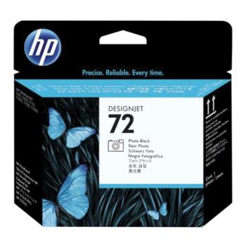 Головка печатающая для плоттера HP (C9380A) Designjet T610/795/1100 и др., №72, серая и черная фото, оригинальная - Премиум Сервис