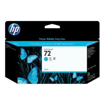 Картридж струйный для плоттера HP (C9371A) Designjet T610/795/1100 и др., №72, голубой, 130 мл, оригинальный - Премиум Сервис