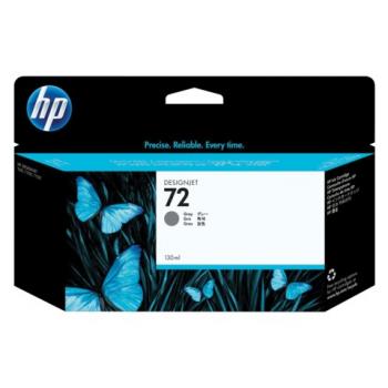 Картридж струйный для плоттера HP (C9374A) Designjet T610/795/1100 и др., №72, серый, 130 мл, оригинальный - Премиум Сервис