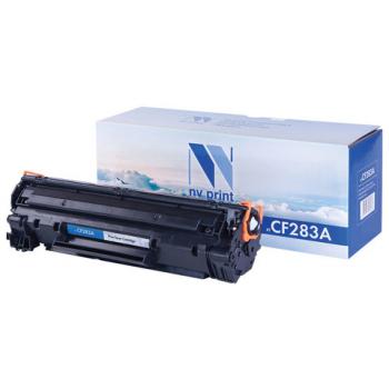 Картридж лазерный NV PRINT (NV-CF283A) для HP LaserJet Pro M125/M201/M127, ресурс 1500 стр. - Премиум Сервис