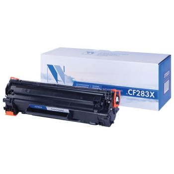 Картридж лазерный NV PRINT (NV-CF283X) для HP LaserJet Pro M201/M225, ресурс 2200 стр. - Премиум Сервис