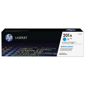 Картридж лазерный HP (CF401A) LaserJet Pro M277n/dw/M252n/dw, №201A, голубой, оригинальный, ресурс 1400 страниц - Премиум Сервис