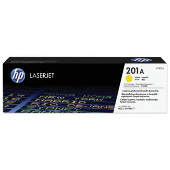 Картридж лазерный HP (CF402A) LaserJet Pro M277n/dw/M252n/dw, №201A, желтый, оригинальный, ресурс 1400 страниц - Премиум Сервис
