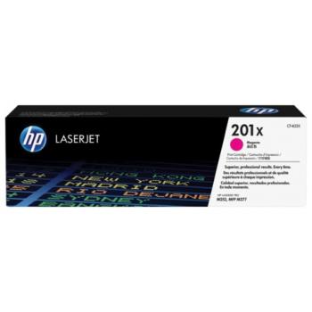 Картридж лазерный HP (CF403X) LaserJet Pro M277n/dw/M252n/dw, №201X, пурпурный, оригинальный, ресурс 2300 страниц - Премиум Сервис