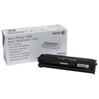 Картридж лазерный XEROX (106R02773) Phaser 3020/WC3025, оригинальный, ресурс 1500 стр. - Премиум Сервис