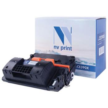 Картридж лазерный NV PRINT (NV-CE390X) для HP LaserJet M602n/M603n и другие, ресурс 24000 стр. - Премиум Сервис