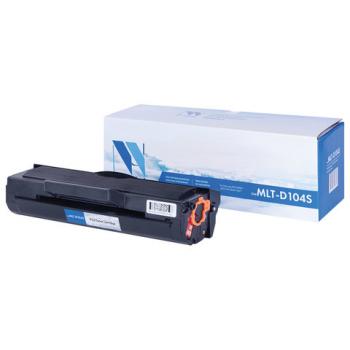 Картридж лазерный NV PRINT (NV-MLT-D104S) для SAMSUNG ML-1660/1665/1667, ресурс 1500 стр. - Премиум Сервис