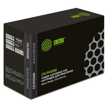 Картридж лазерный CACTUS (CS-PH3300) для XEROX Phaser3300MFP, ресурс 8000 стр. - Премиум Сервис