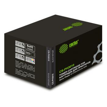 Картридж лазерный CACTUS (CS-PH3010) для XEROX Phaser 3010/WC3045, черный, ресурс 1000 стр. - Премиум Сервис