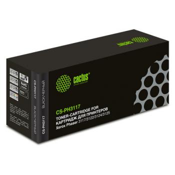 Картридж лазерный CACTUS (CS-PH3117) для XEROX Phaser3117/3122/3124/3125, ресурс 3000 стр. - Премиум Сервис