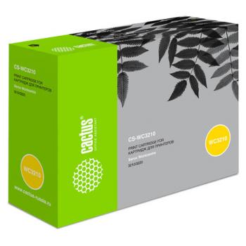 Картридж лазерный CACTUS (CS-WC3210) для XEROX WC3210/3220, ресурс 2000 стр. - Премиум Сервис