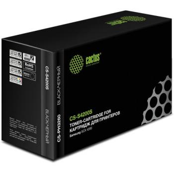 Картридж лазерный CACTUS (CS-S4200S) для SAMSUNG SCX-4200/4220, ресурс 2500 стр. - Премиум Сервис