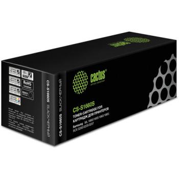 Картридж лазерный CACTUS (CS-S1660S) для SAMSUNG ML-1660/1665, ресурс 1500 страниц - Премиум Сервис