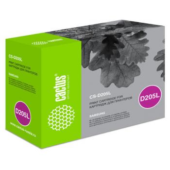 Картридж лазерный CACTUS (CS-D205L) для SAMSUNG ML-3310ND/3710D/3710ND, ресурс 5000 стр. - Премиум Сервис