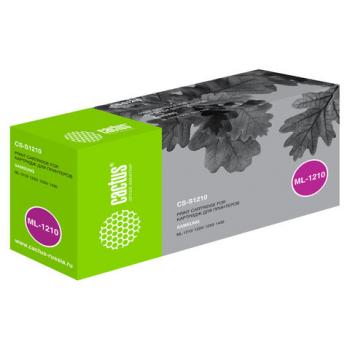 Картридж лазерный CACTUS (CS-S1210) для SAMSUNG ML-1210/1220/1250, ресурс 2500 стр. - Премиум Сервис