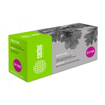 Картридж лазерный CACTUS (CS-D119S) для SAMSUNG ML-1610/2010/4521, ресурс 2000 стр. - Премиум Сервис