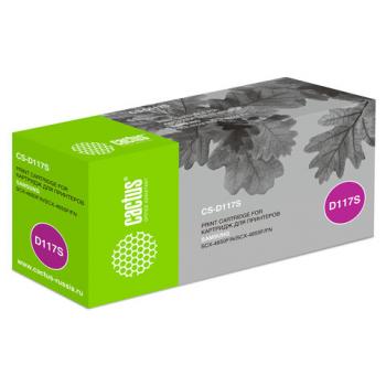 Картридж лазерный CACTUS (CS-D117S) для SAMSUNG SCX-4650N/4655FN, ресурс 2500 стр. - Премиум Сервис