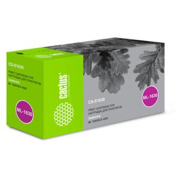 Картридж лазерный CACTUS (CS-S1630) для SAMSUNG ML-1630/SCX-4500, ресурс 2000 стр. - Премиум Сервис